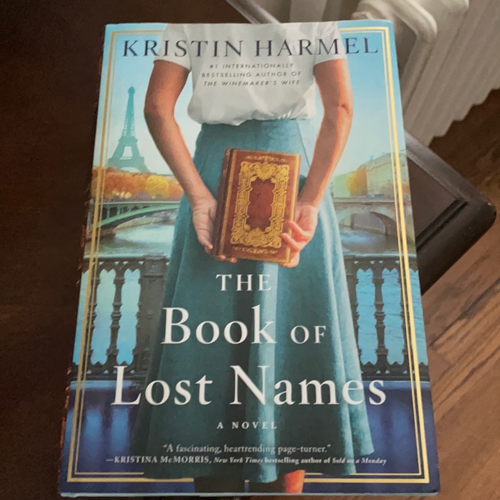 The Book of Lost Names